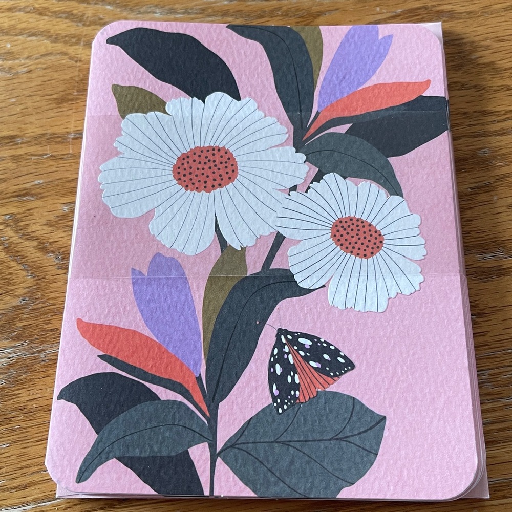 NEW Studio Oh! Floral Note Card Set🌺 - Picture 3 of 5